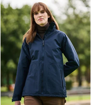 Regatta Professional Regatta Ladies Hudson Waterproof Insulated Jacket in BLK