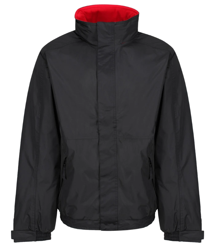Regatta Professional Regatta Dover Waterproof Insulated Jacket in BK/RD