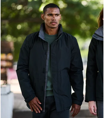 Regatta Professional Regatta Beauford Waterproof Insulated Jacket in BK/SE