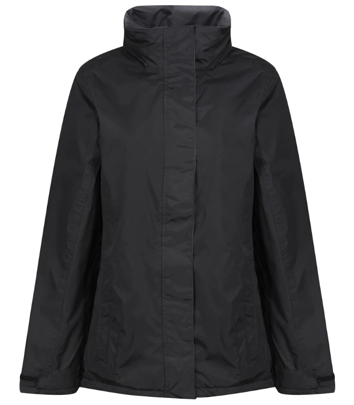 Regatta Professional Regatta Ladies Beauford Waterproof Insulated Jacket in BK/SE