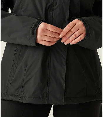 Regatta Professional Regatta Ladies Beauford Waterproof Insulated Jacket in BK/SE