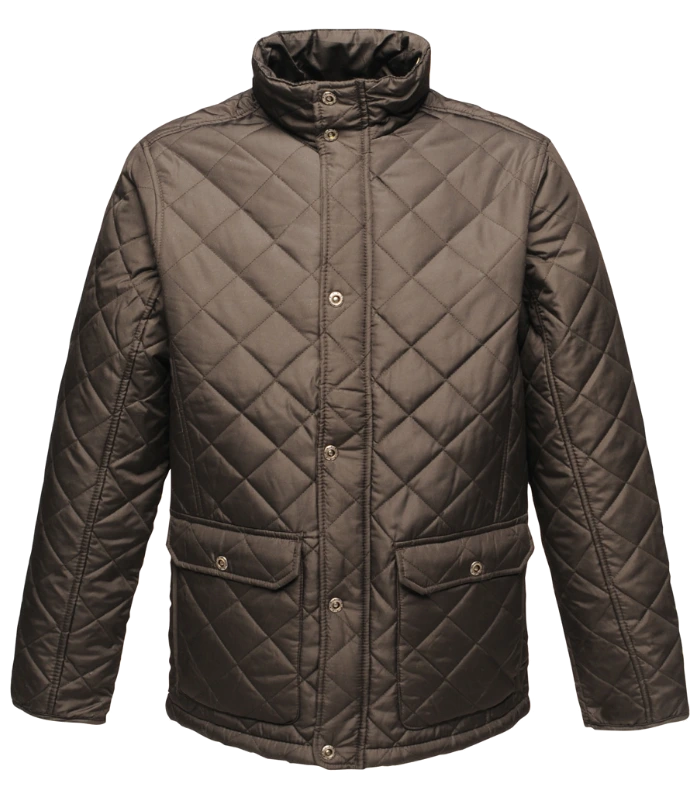 Regatta Professional Regatta Tyler Diamond Quilted Jacket in BLK