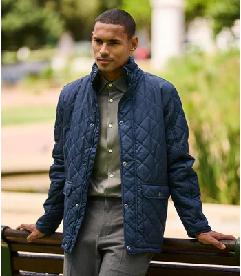 Regatta Professional Regatta Tyler Diamond Quilted Jacket in NAV