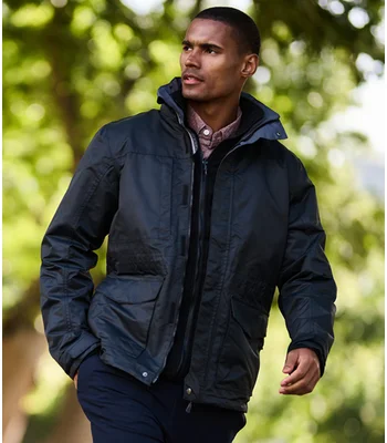 Regatta Professional Regatta Benson III 3-in-1 Breathable Jacket in BK/BK