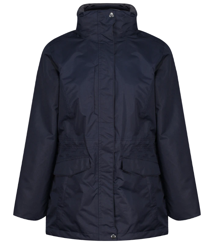 Regatta Professional Regatta Ladies Benson III 3-in-1 Breathable Jacket in BK/BK
