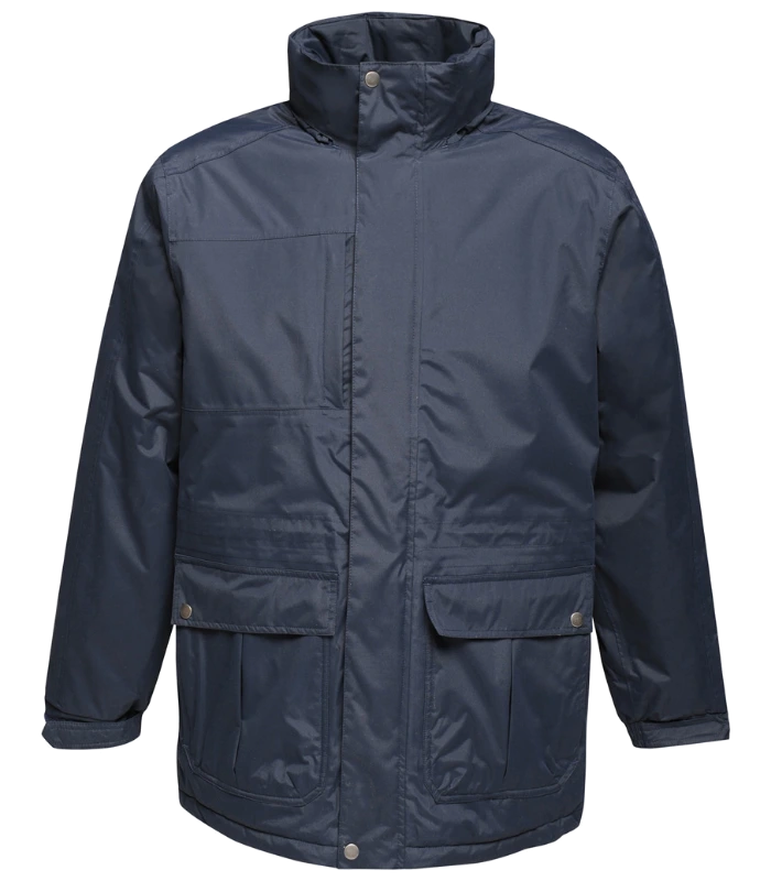 Regatta Professional Regatta Darby III Waterproof Insulated Parka Jacket in BK/BK