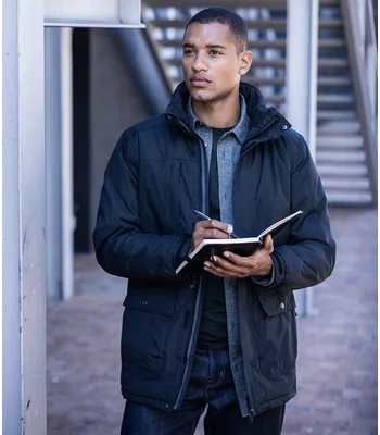 Regatta Professional Regatta Darby III Waterproof Insulated Parka Jacket in BK/BK