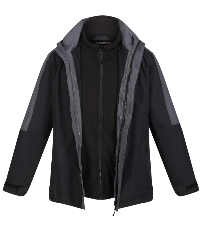 Regatta Professional Regatta Defender III 3-in-1 Jacket in BK/SE