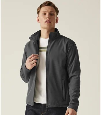 Regatta Professional Regatta Reid Soft Shell Jacket in BLK