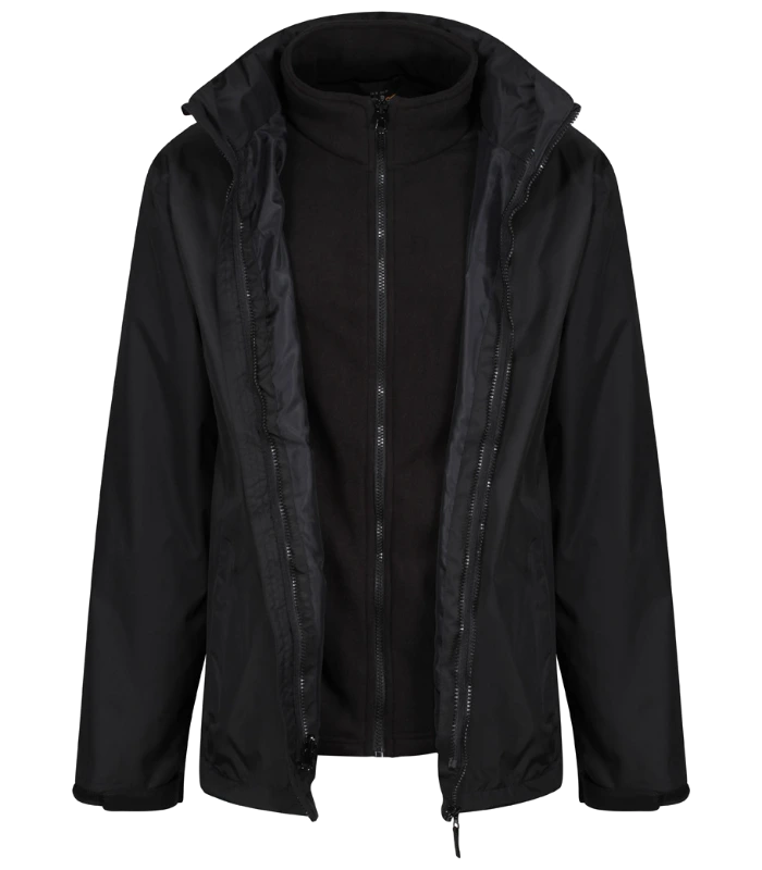 Regatta Professional Regatta Classic Waterproof 3-in-1 Jacket in BLK