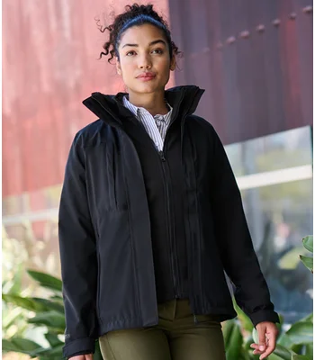 Regatta Professional Regatta Ladies Kingsley 3-in-1 Jacket in BLK