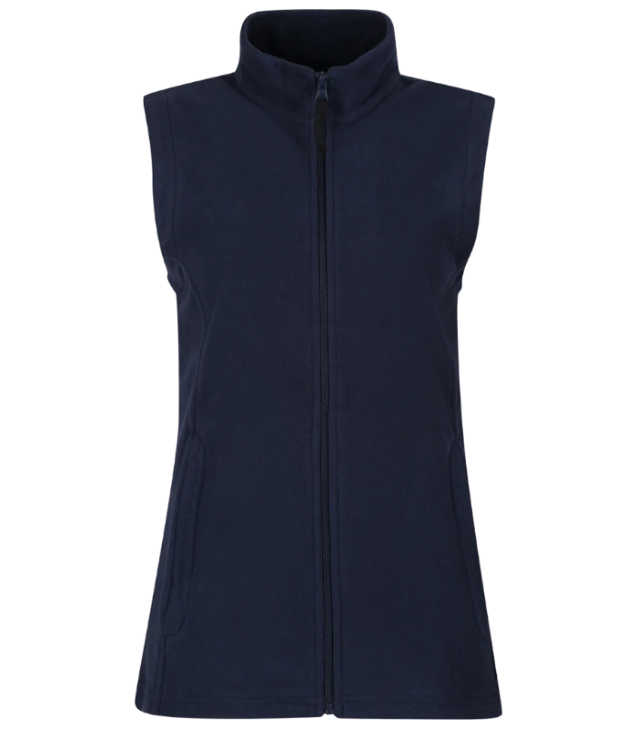 Regatta Professional Regatta Ladies Micro Fleece Bodywarmer in DKN