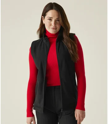 Regatta Professional Regatta Ladies Micro Fleece Bodywarmer in DKN