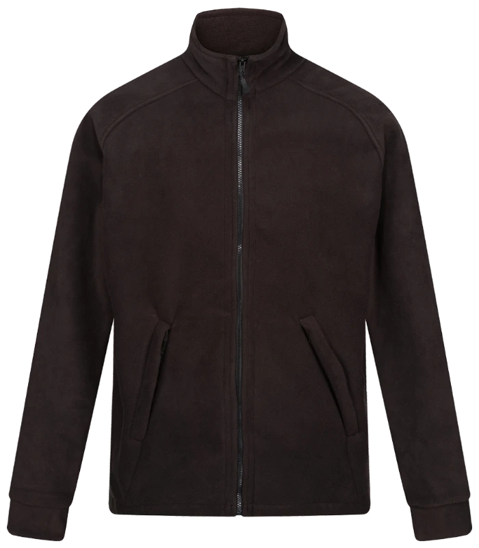 Regatta Professional Regatta Sigma Heavyweight Fleece Jacket in BLK