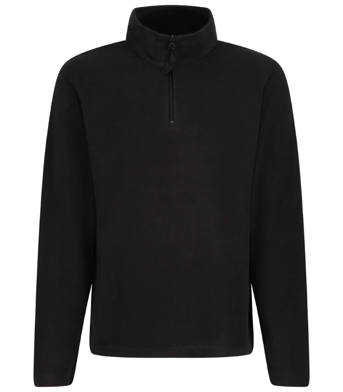 Regatta Professional Regatta Zip Neck Micro Fleece in BLK