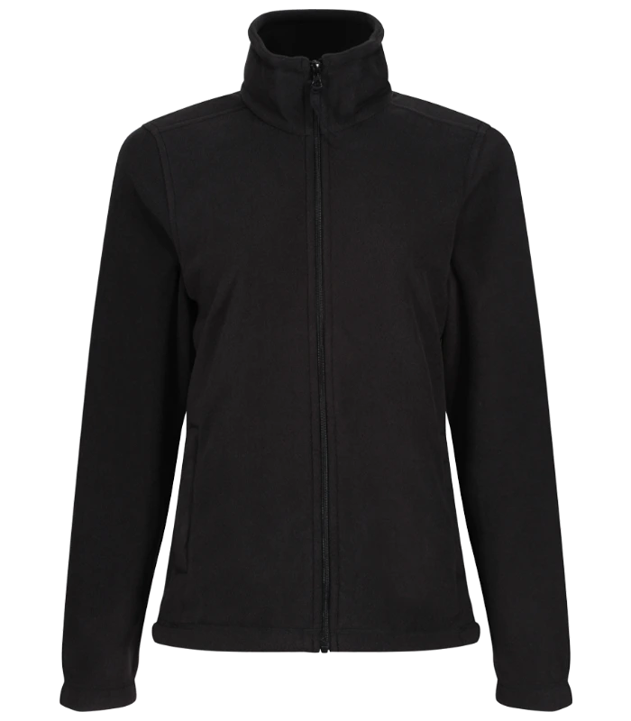 Regatta Professional Regatta Ladies Micro Fleece Jacket in BLK