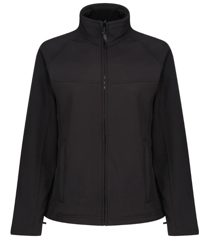 Regatta Professional Regatta Ladies Uproar Soft Shell Jacket in B/BLN