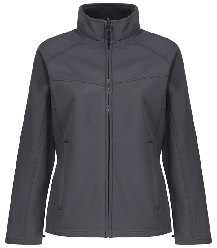 Regatta Professional Regatta Ladies Uproar Soft Shell Jacket in SEG