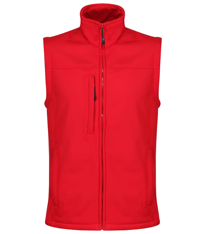 Regatta Professional Regatta Flux Soft Shell Bodywarmer in BK/BK