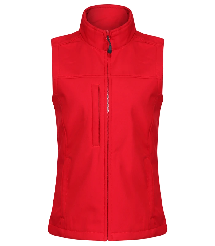 Regatta Professional Regatta Ladies Flux Soft Shell Bodywarmer in CS/SE