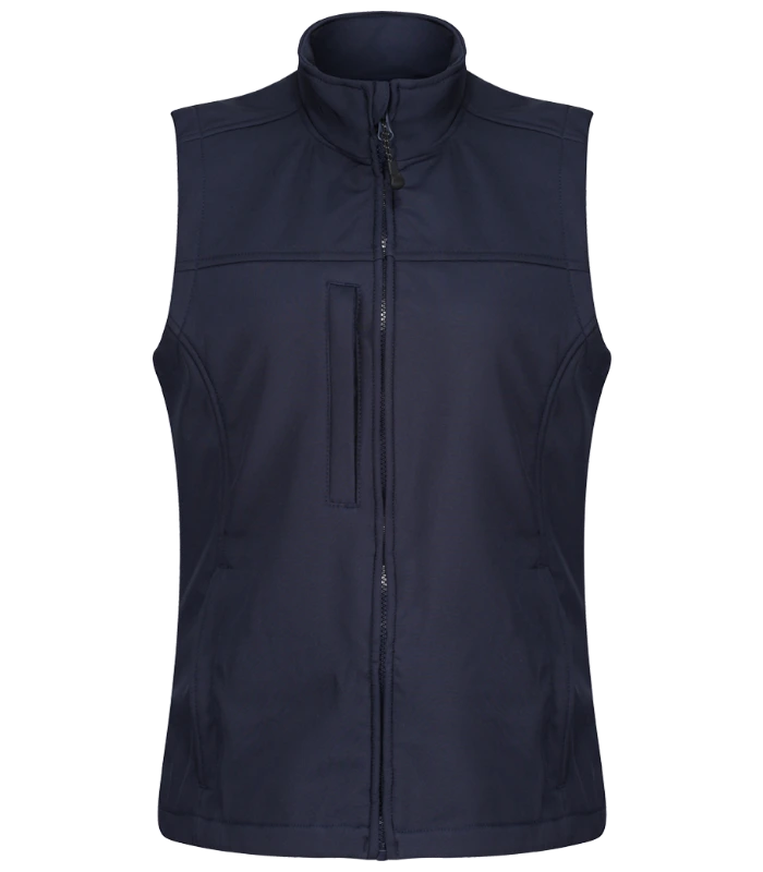 Regatta Professional Regatta Ladies Flux Soft Shell Bodywarmer in NV/NV