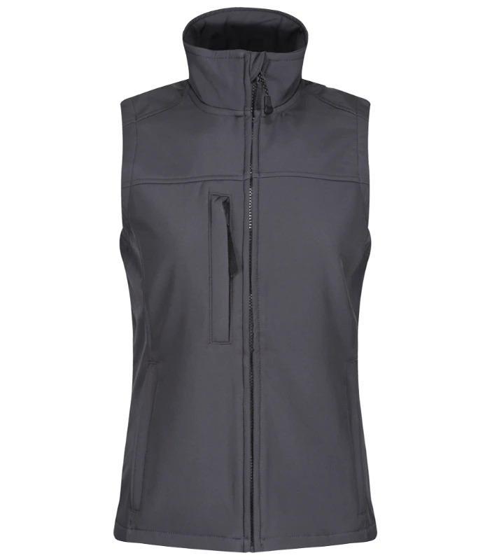 Regatta Professional Regatta Ladies Flux Soft Shell Bodywarmer in SE/SE