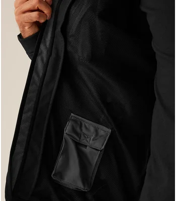Regatta Professional Regatta Hydroforce Soft Shell Jacket in CS/BK