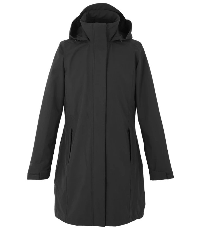 Regatta Professional Regatta Ladies Longline Kingsley 3-in-1 Jacket in BLK
