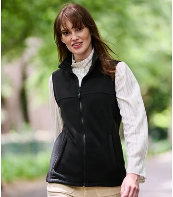 Regatta Professional Regatta Ladies Haber II Fleece Bodywarmer in BLK