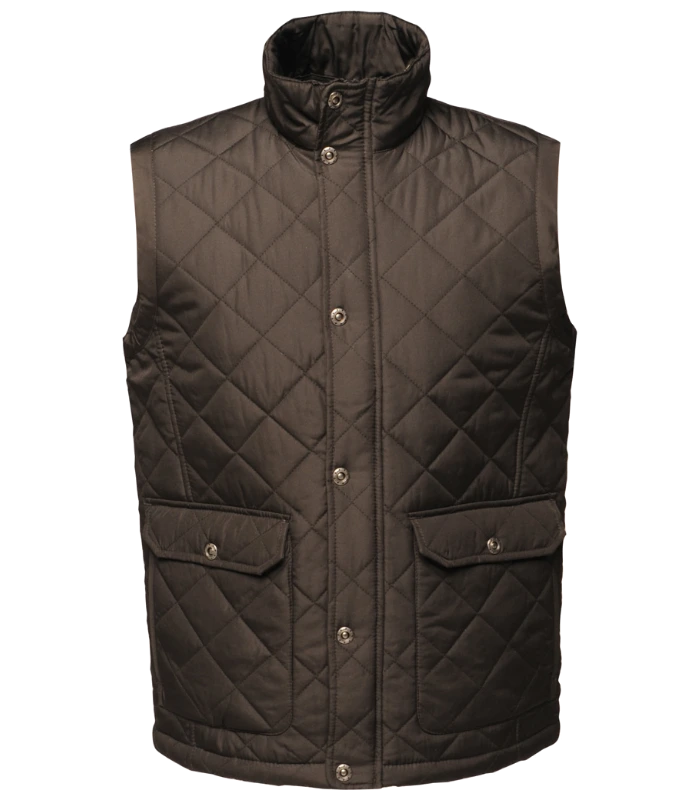 Regatta Professional Regatta Tyler Diamond Quilted Bodywarmer in BLK