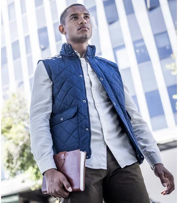 Regatta Professional Regatta Tyler Diamond Quilted Bodywarmer in NAV