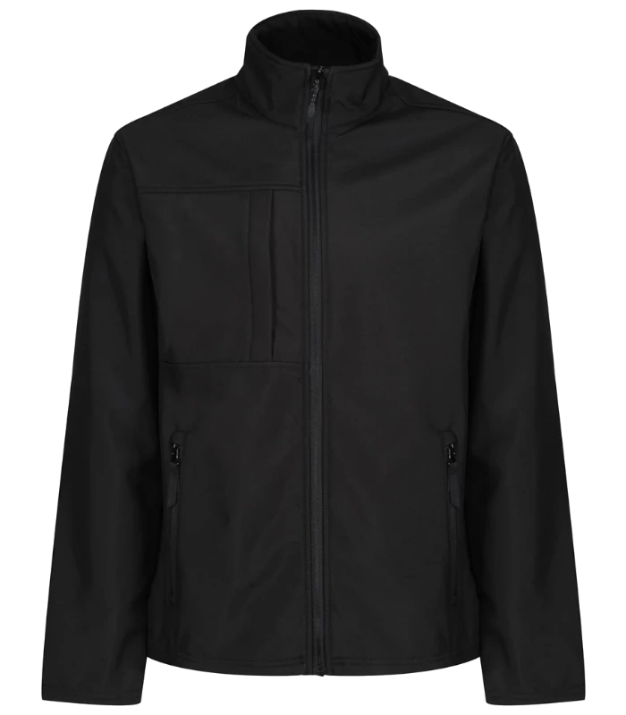 Regatta Professional Regatta Octagon II Soft Shell Jacket in BK/BK
