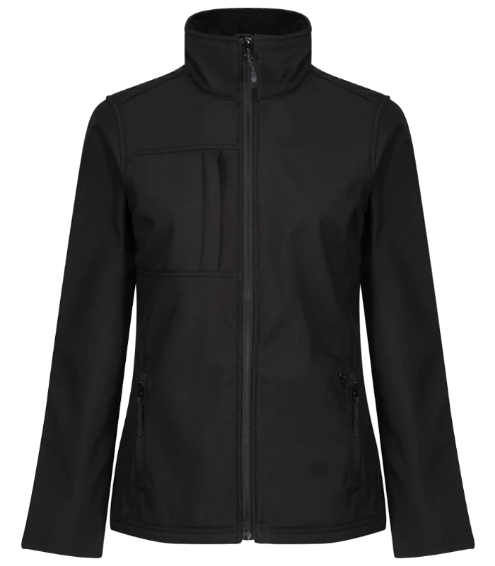 Regatta Professional Regatta Ladies Octagon II Soft Shell Jacket in BK/BK