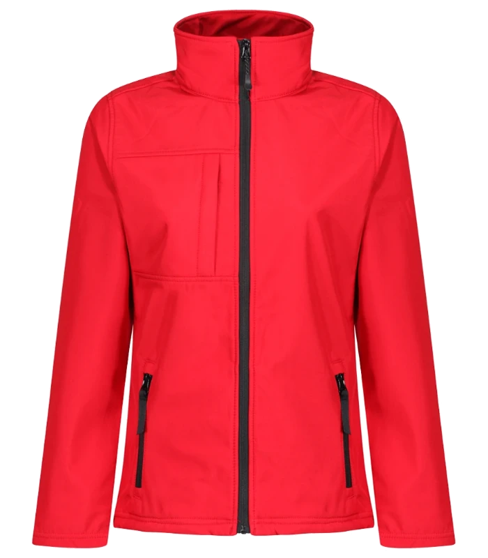 Regatta Professional Regatta Ladies Octagon II Soft Shell Jacket in CS/BK