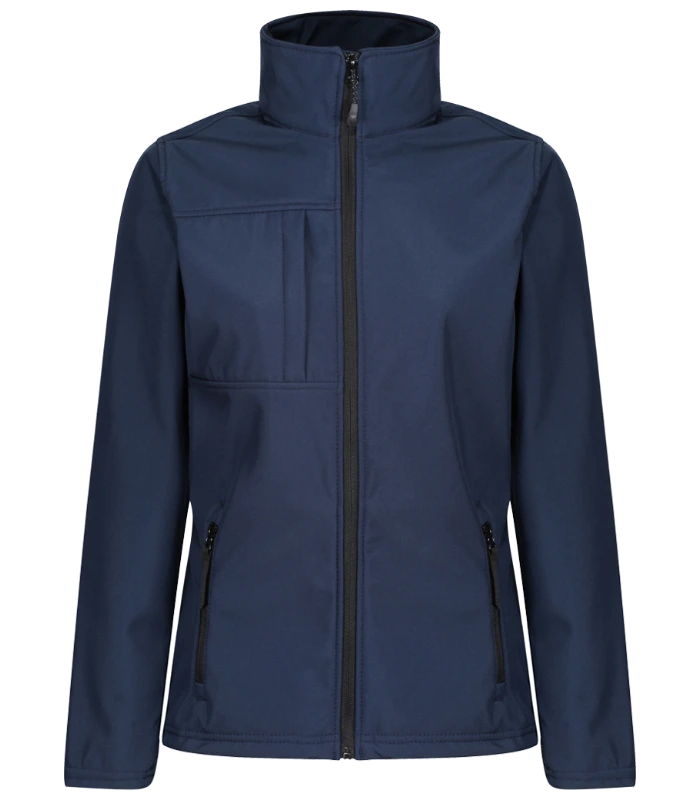 Regatta Professional Regatta Ladies Octagon II Soft Shell Jacket in NV/SE
