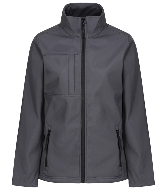 Regatta Professional Regatta Ladies Octagon II Soft Shell Jacket in SE/BK