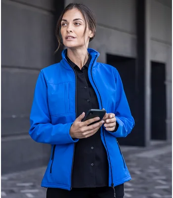 Regatta Professional Regatta Ladies Octagon II Soft Shell Jacket in BK/BK