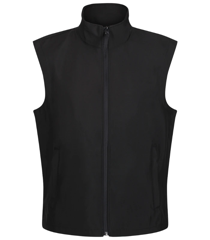Regatta Professional Regatta Classic Soft Shell Bodywarmer in BLK