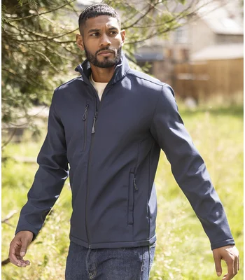 Regatta Honestly Made Regatta Honestly Made Recycled Soft Shell Jacket in NAV