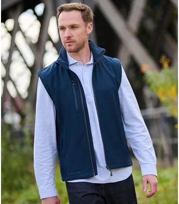 Regatta Honestly Made Regatta Honestly Made Recycled Soft Shell Bodywarmer in NAV
