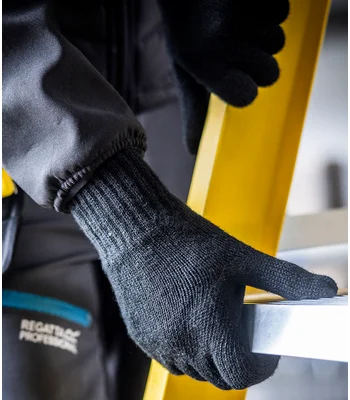 Regatta Professional Regatta Knitted Gloves in BLK