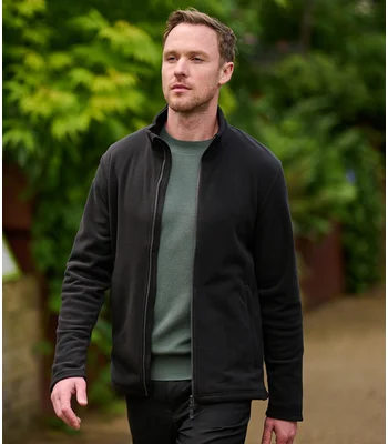 Regatta Honestly Made Regatta Honestly Made Recycled Micro Fleece Jacket in BLK