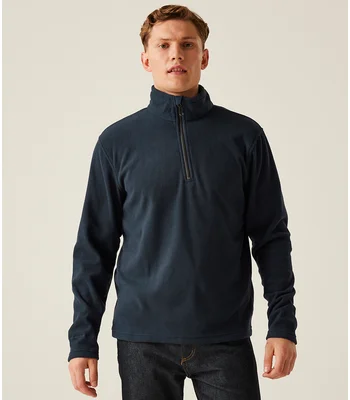 Regatta Honestly Made Regatta Honestly Made Recycled Half Zip Fleece in NAV
