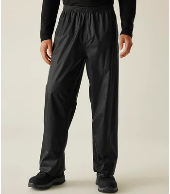 Regatta Professional Regatta Pro Stormbreak Waterproof Overtrousers in BLK