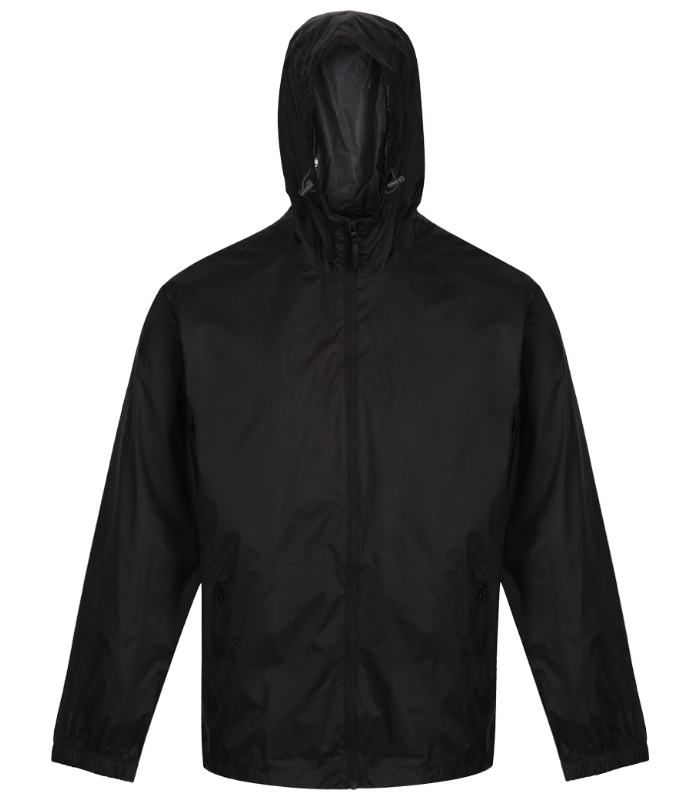 Regatta Professional Regatta Pro Packaway Waterproof Breathable Jacket in BLK