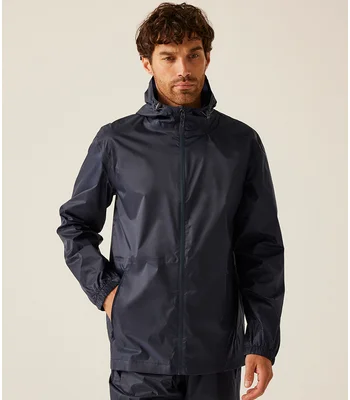 Regatta Professional Regatta Pro Packaway Waterproof Breathable Jacket in NAV