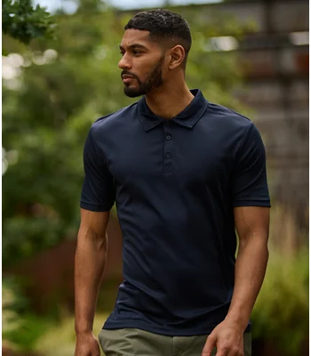 Regatta Honestly Made Regatta Honestly Made Recycled Polo Shirt in NAV