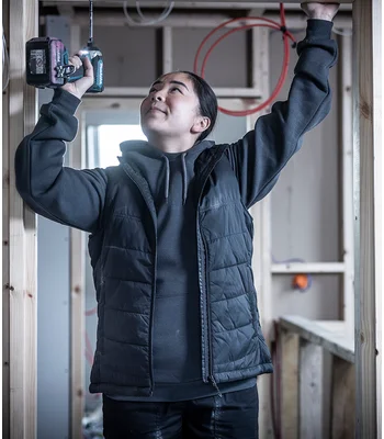 Regatta Professional Regatta Ladies Stage II Insulated Bodywarmer in NAV