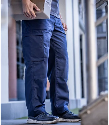 Regatta Professional Regatta Lined Action Trousers in BLK