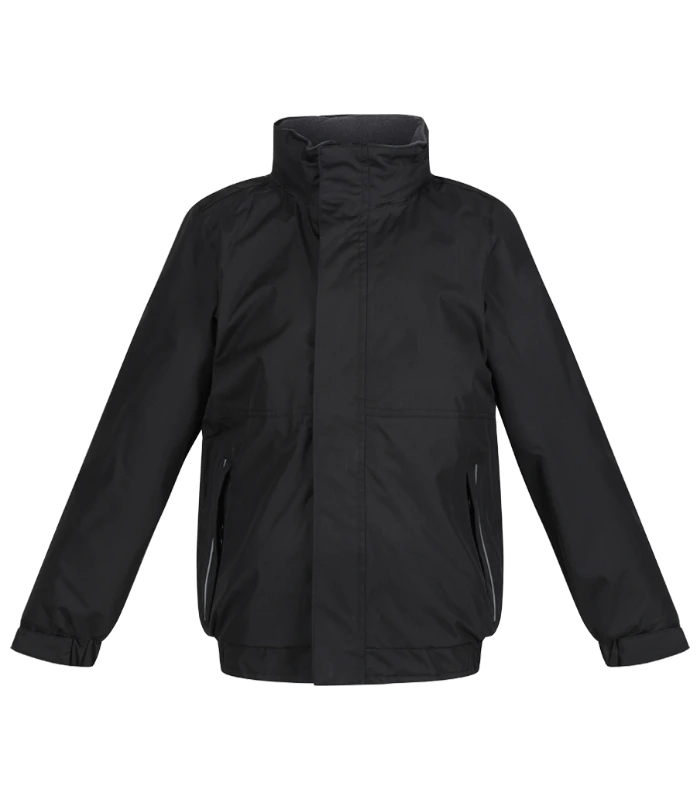 Regatta Professional Regatta Kids Dover Waterproof Insulated Jacket in BK/AS